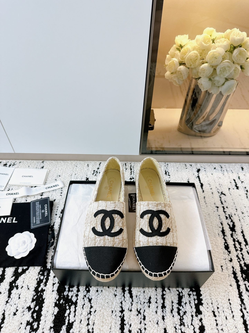 Chanel Flat Shoes